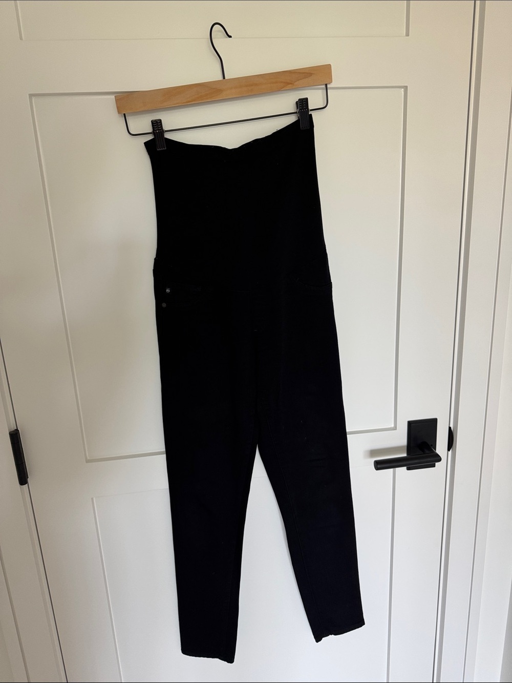 Ag Adriano Goldschmied Black High-Rise Skinny Pants